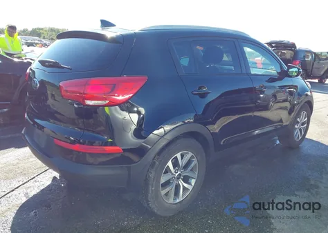2015 Kia Sportage Lx from USA, damaged, VIN KNDPB3AC7F7722388